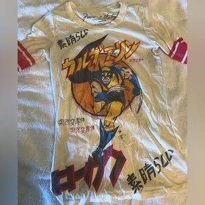 Marvel Vintage Wolverine t shirt